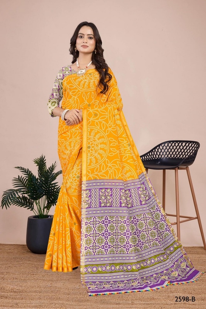Balaji Rangat Vol-2  Cotton Saree