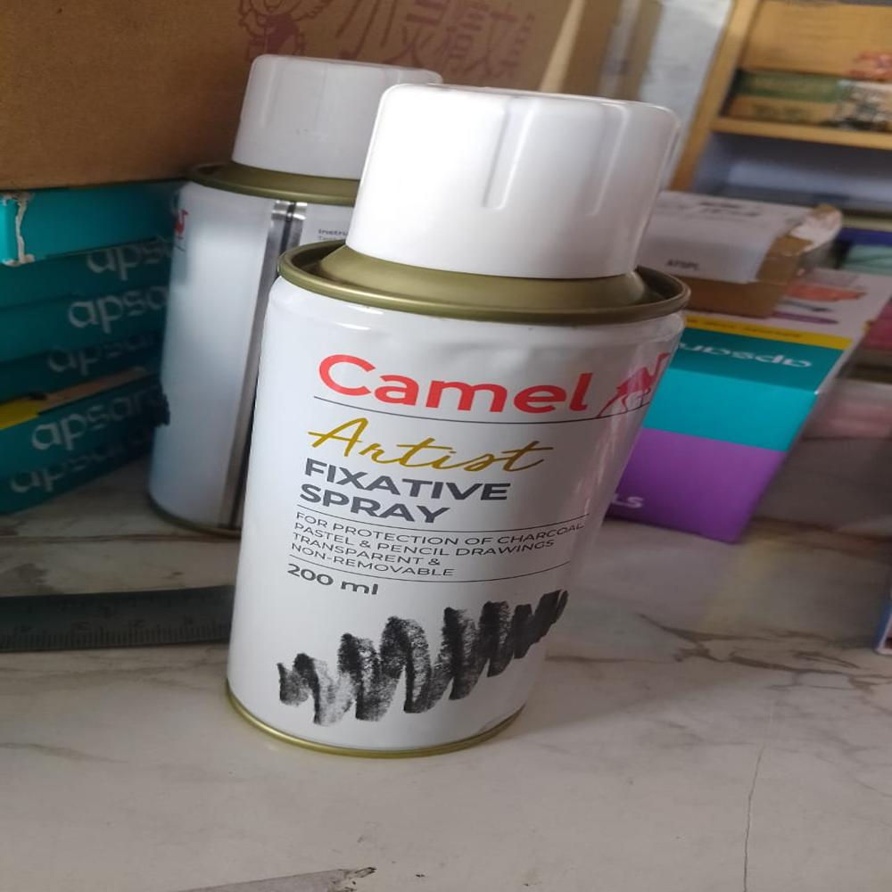 Camle Artist Fixatuive Spray - Feature: Eco-Friendly