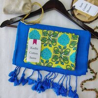 HEAVY SOFT KADHI COTTON SAREE