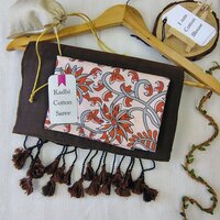 HEAVY SOFT KADHI COTTON SAREE