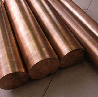 Alloy C17500 Bars - Color: Golden