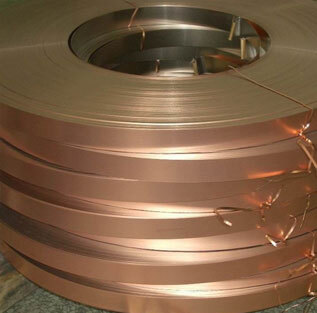 Beryllium Copper Foil - Color: Golden