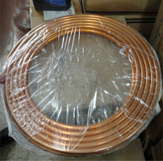 Beryllium copper gas tube