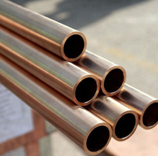 Beryllium Copper Tubes - Finish: Polished