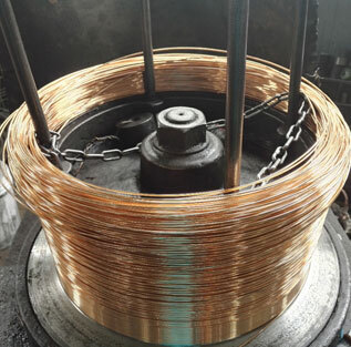 Beryllium Copper Wire - Color: Golden