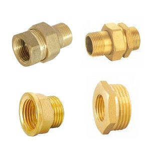 Brass Compression Fittings - Application: Industrial