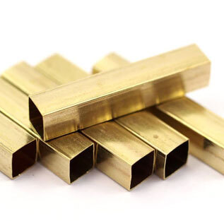 Brass Square Tube