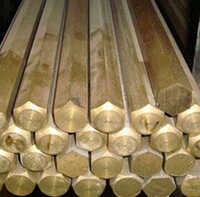 Naval Brass Hex Bar - Application: Industrial
