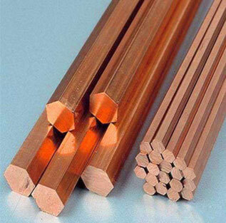 Copper Hex Bar