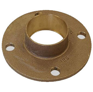 Copper Nickel Flange - Color: Golden