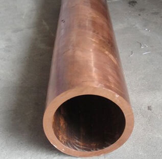 Copper Nickel Pipe - Color: Golden
