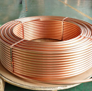 Copper pancake coil