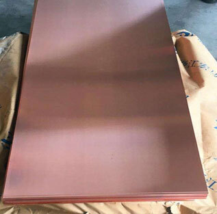 Copper sheet