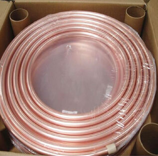 K-copper pancake coil