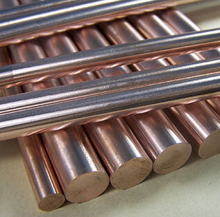 Tungsten Copper rod 4mm