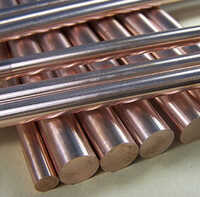 Tungsten Copper Rod 4mm - Finish: Polished