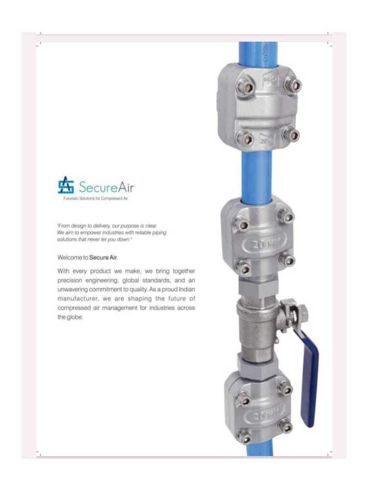 Modular Compressed Air Piping Solutions