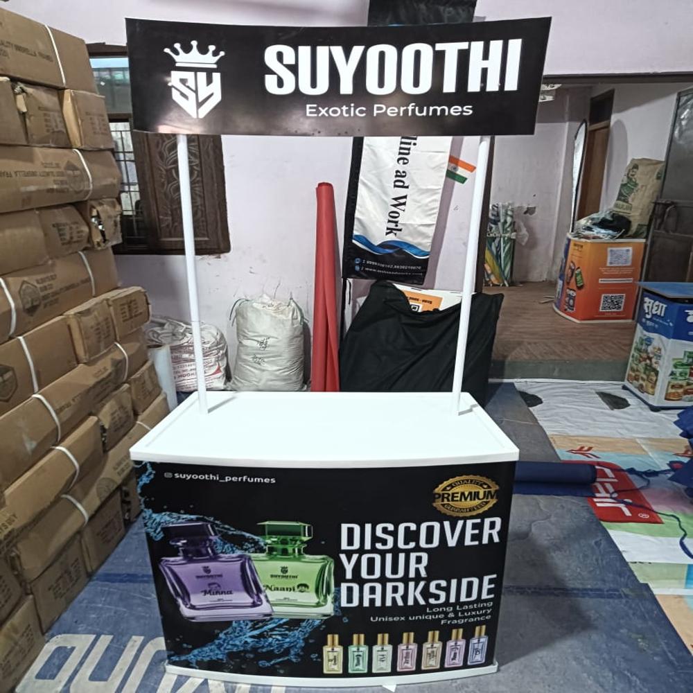 Pvc Promotional Table - Color: Any Color
