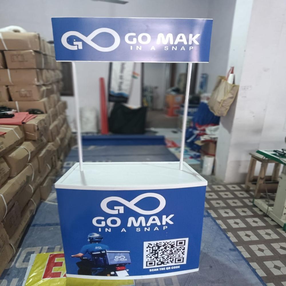 PVC Promotional Table