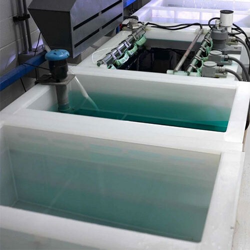 PVDF Plus FRP Storage Tank