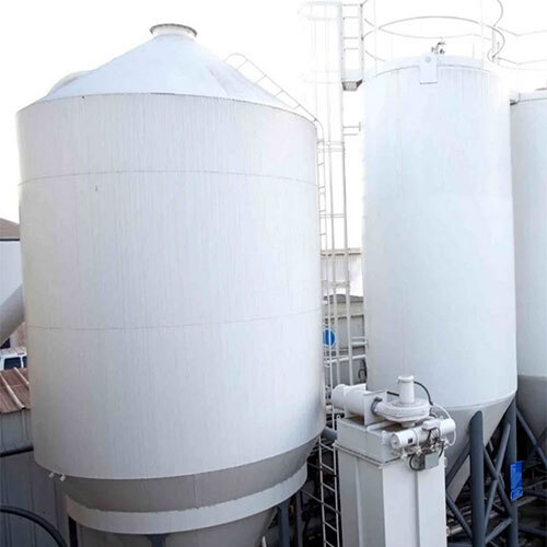 FRP Vertical Tank Con Top