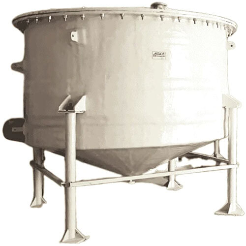 Vertical Tank Cone Bottom - Application: Industrial