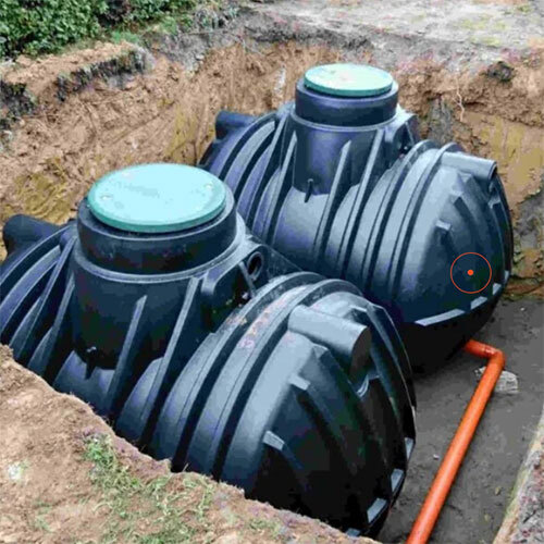 HDPE Plus FRP Storage Tank