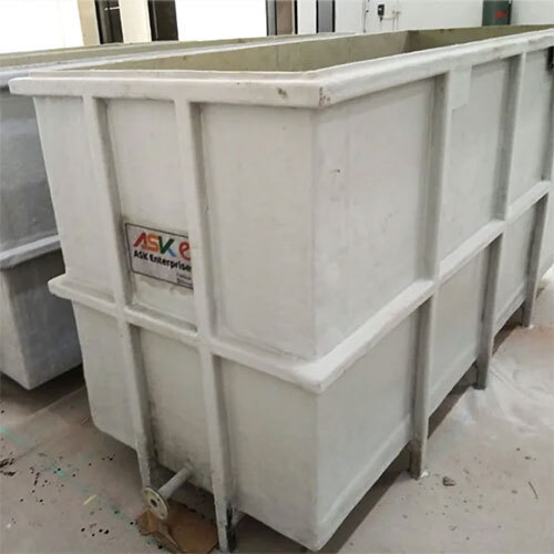 Treatment Plant Tank