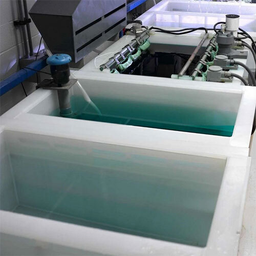 FRP Seven Process Tanks