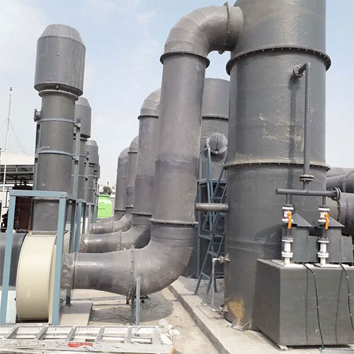 Frp Scrubber System - Automation Grade: Automatic