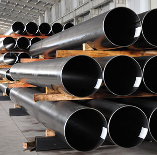 Alloy Steel Seamless Pipe - Application: Construction