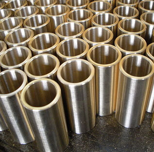 Bronze Tubing