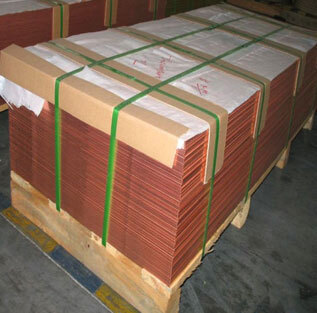 c519 phosphor bronze plate