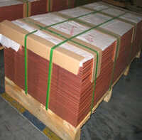 C519 Phosphor Bronze Plate - Color: Golden