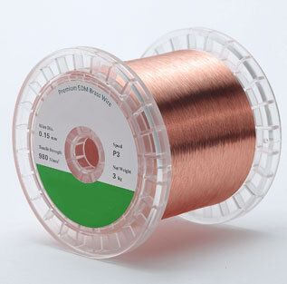 Phosphor Bronze Coil Wire - Color: Golden