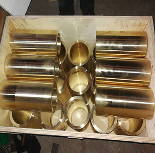 Phosphor Bronze Square Tube - Color: Silver