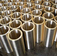 Phosphor Bronze Tube - Color: Silver
