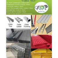 Gi Trunking Cable Tray