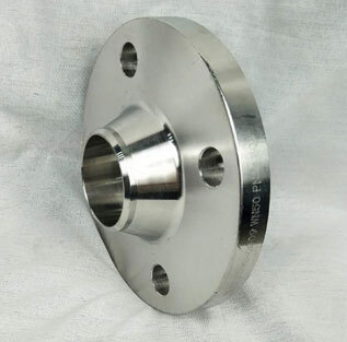 Alloy Steel F1 Flanges - Color: Silver