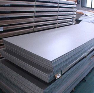 Stainless Steel Sheet - Color: Silver