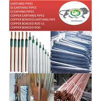 Copper Earthing Pipe