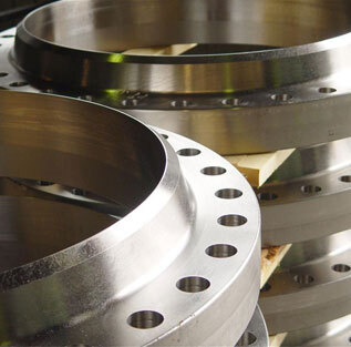Duplex Stainless Steel Thread Flange - Color: Silver