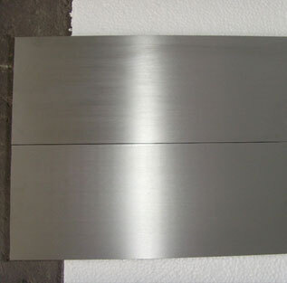 2205 Duplex Steel Plate - Color: Silver