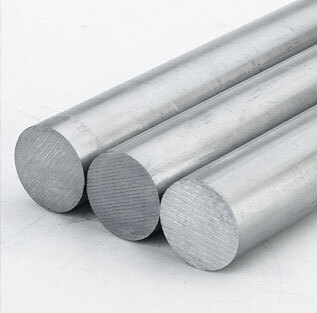 Duplex Steel Round Bar - Color: Silver