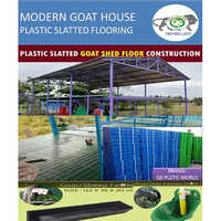 Plastic Slatted Floor