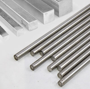 Grade 2 Titanium Rod - Color: Silver
