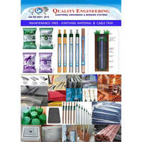 Maintenance Free Earthing Materials