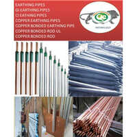 Cast Iron Earthing Pipe