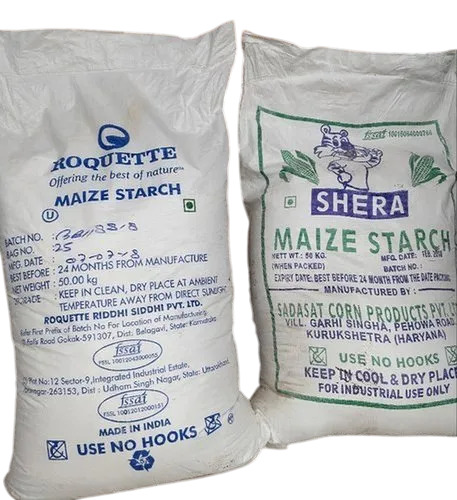 Maize Starch Powder - Purity(%): 99%
