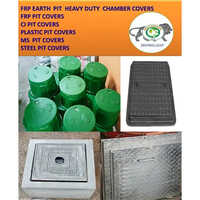 Earth Pit Heavy Duty Chamber Cover